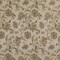 Prairie Cecile - Beige & Taupe,Green Floral Upholstery Fabric 54 Inches"